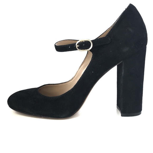 Vince Camuto Shoes - Vince Camuto Mary Jane | VP-Scarlotte |Black Suede